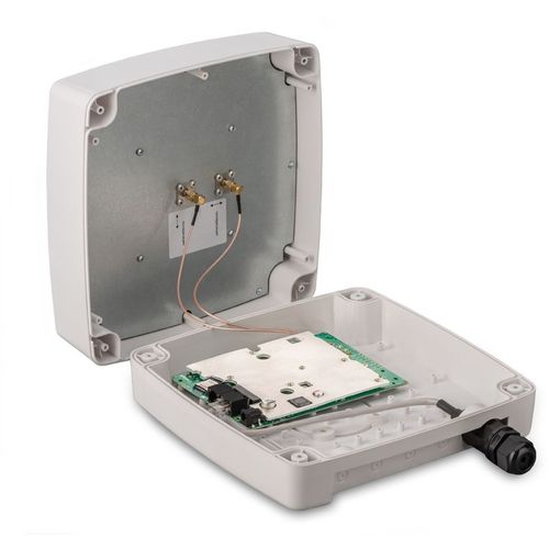 Маршрутизатор KROKS Rt-Ubx m6-G K, Wi-Fi 6, AX1500, 2.4/5ГГц, 2 LAN, 3G/4G, белый