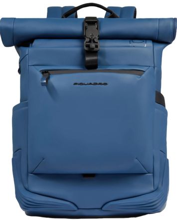 Рюкзак Piquadro Corner 2.0 CA6291C2OW/AV серо-голубой полиуретан