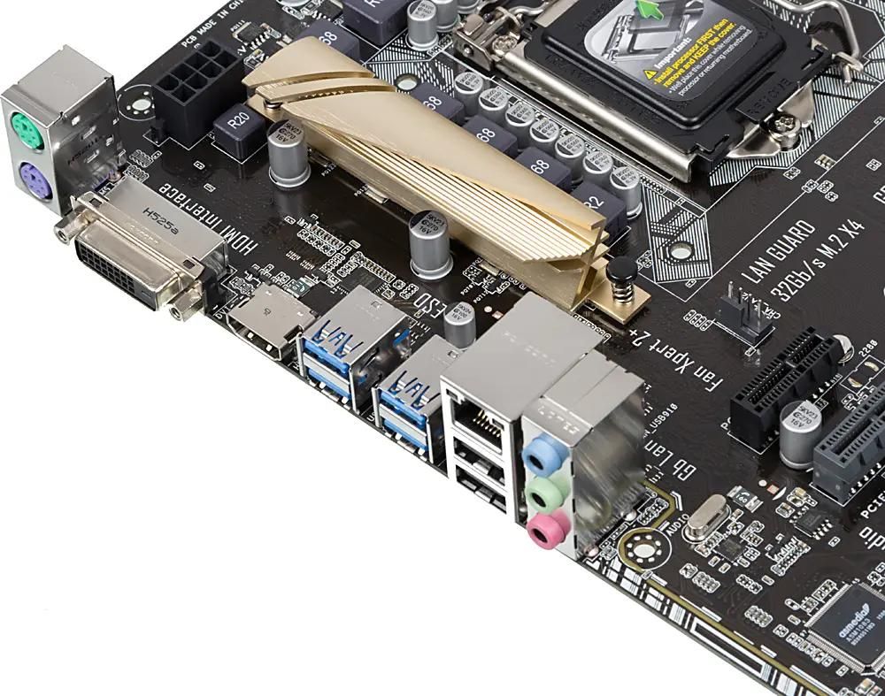 ASUS Z170 P D3 LGA 1151 Intel