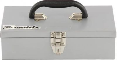 Ящик для инструментов MATRIX 906055, серый