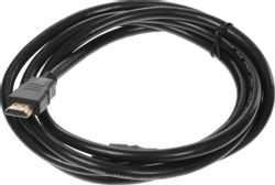 Изображение товара Кабель аудио-видео HDMI (m) - HDMI (m), ver 1.4, 2м, черный Изображение товара Кабель аудио-видео HDMI (m) - HDMI (m), ver 1.4, 2м, черный