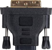 Переходник HDMI (f) -  DVI-D (m)