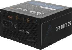 Изображение товара Блок питания MONTECH Century Gold G5,  750Вт,  80 PLUS GOLD,  120мм, черный, retail [century gold g5 750]