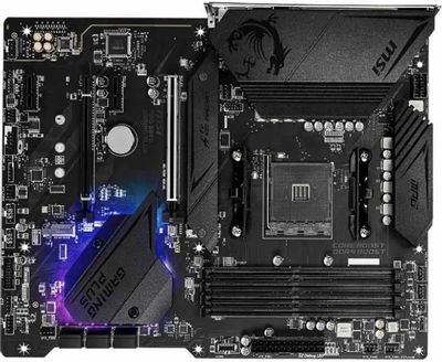 Материнская плата MSI MPG B550 GAMING PLUS, SocketAM4, AMD B550, ATX, Ret –  купить в Ситилинк | 1410230