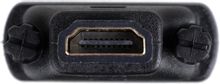 Переходник HDMI (f) -  DVI-D (m)