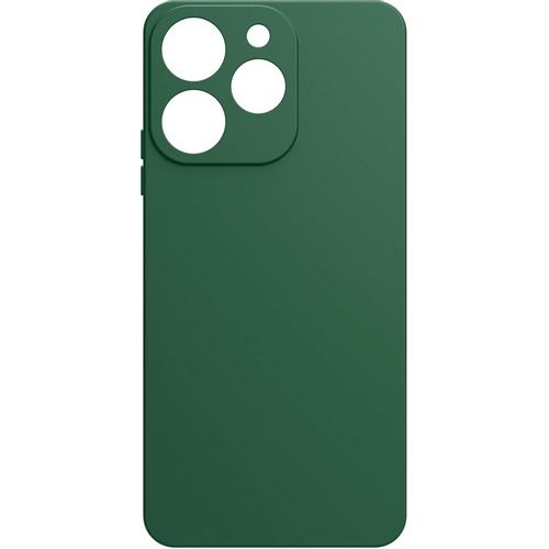 Чехол (клип-кейс) BORASCO Silicone Case, для Realme Note 70, зеленый опал [76061]