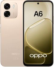 Изображение товара 6.75" Смартфон OPPO A6 8/256Gb, NFC, IPS, 120Гц, 7000мAч, шампань Изображение товара 6.75" Смартфон OPPO A6 8/256Gb, NFC, IPS, 120Гц, 7000мAч, шампань