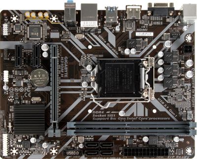 Обзор товара материнская плата GIGABYTE H310M H 1.1, LGA 1151v2, Intel ...