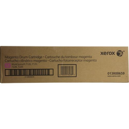 Блок фотобарабана Xerox 013R00659 пурпурный цв:51000стр. для WC 7120/7125/7220/7225