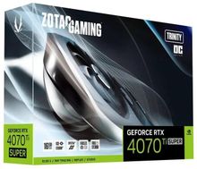 Видеокарта Zotac NVIDIA GeForce RTX 4070TI Super RTX 4070 Ti SUPER