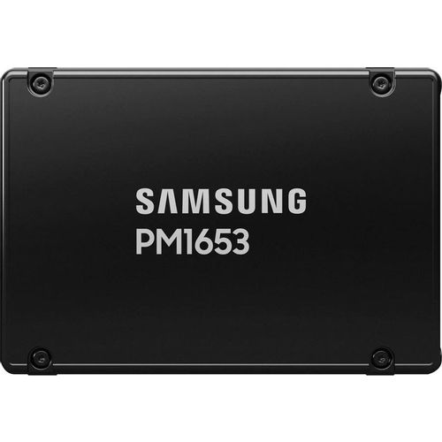 7.7ТБ Серверный SSD накопитель Samsung MZILG7T6HBLA-00A07 SAS 4.0, 2.5", TLC, TBW - 14016ТБ, DWPD - 1