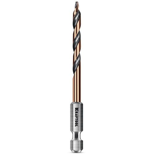 Сверло Kraftool 29653-4.5, шестигранный, 1шт