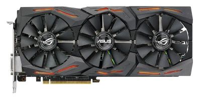 ASUS NVIDIA GeForce GTX 1080Ti ROG STRIX GTX1080TI O11G GAMING 11 GDDR5X OC Ret 473056