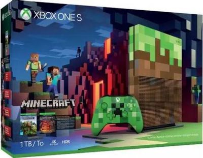 Xbox s minecraft discount