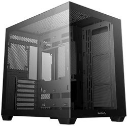Изображение товара Корпус ATX DeepCool CG530, Mini-Tower, без БП,  черный [r-cg530-bknda0-g-1]