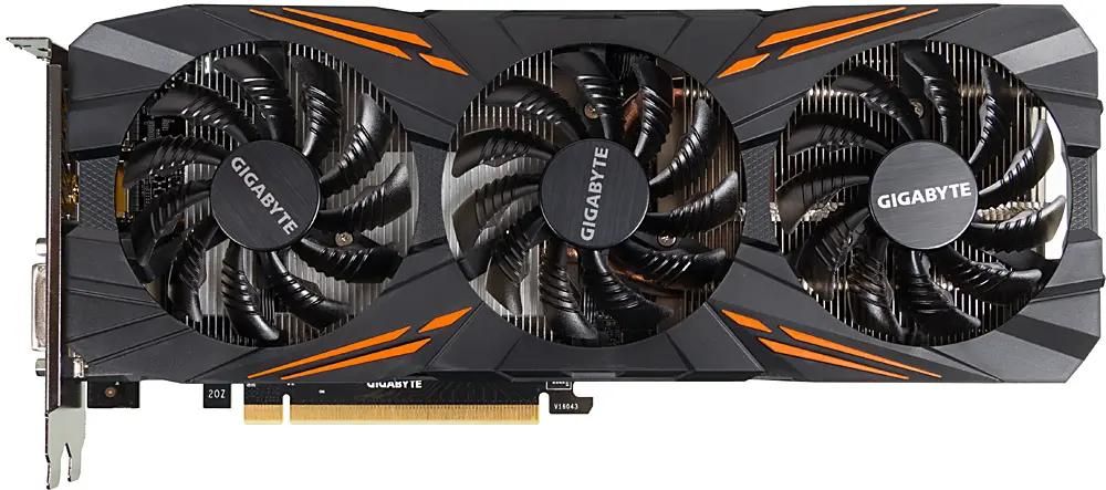 Gigabyte NVIDIA GeForce GTX 1070 GV-N1070G1 GAMING-8GD 8ГБ GDDR5