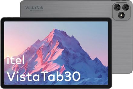 10.95" Планшет ITEL VistaTab 30 SM-X816B 4/128 GB T606 4G, 1920 x 1200, Android 14, серый