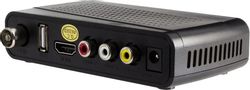 Ресивер DVB-T2 Hyundai H-DVB520, черный + Wi-Fi адаптер