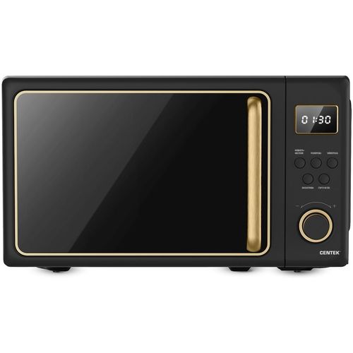Микроволновая печь CENTEK CT-1565, 700Вт, 20л, черный