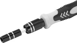 Набор отверток ENFIELD Torx 115, внутренний шестигранник 115 предметов, в жестком кейсе