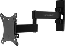 Изображение товара Кронштейн для телевизора ULTRAMOUNTS UM875, настенный, поворот и наклон, черный