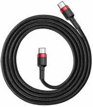 Изображение товара Кабель BASEUS Cafule flash USB Type-C 1м для быстрой зарядки и передачи данных Изображение товара Кабель BASEUS Cafule flash USB Type-C 1м для быстрой зарядки и передачи данных