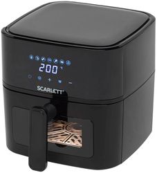 Аэрогриль Scarlett SC-AF15S01D, черный