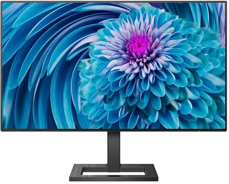 27" Монитор Philips 275E2FAE (00/01),  2560x1440,  IPS,  75Гц,  2хHDMI,  1хDP,  черный