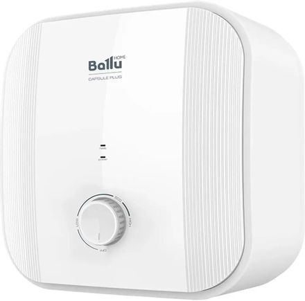 Водонагреватель Ballu Capsule Plus BWH/S 15, накопительный, 2кВт, 15л, белый