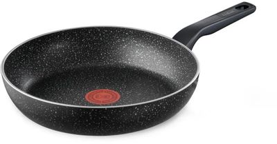 Сковорода Tefal Rock 04225128, 28см, антипригарное покрытие [9100049222 ...