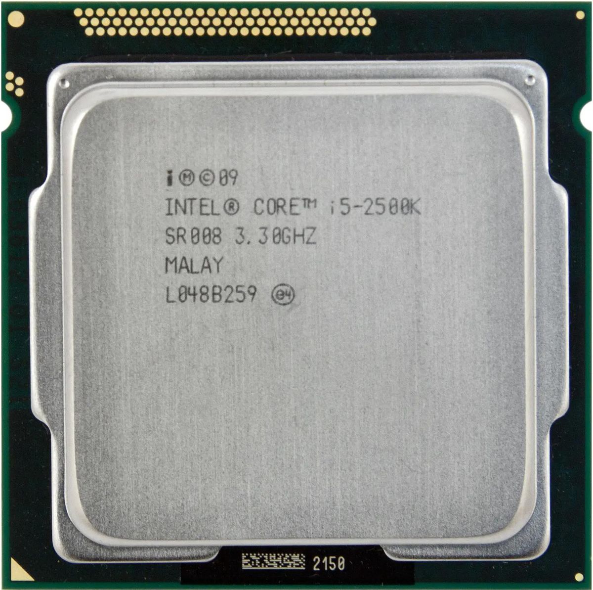 Отзывы на Процессор Intel Core i5 2500K, LGA 1155, OEM [cm8062300833803s  r008] в интернет-магазине СИТИЛИНК (597933)