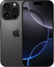 Изображение товара Apple iPhone 16 Pro 128Gb черный титан - мощный современный смартфон