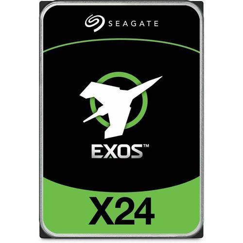 16ТБ Жесткий диск Seagate Exos X24 ST16000NM007H, SAS 3.0, 3.5", 7200об/мин
