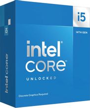 Изображение товара Процессор Intel Core i5 14600KF, 14 ядер, LGA 1700, без кулера