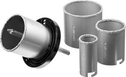 Набор коронок Stayer 33345-H6, по бетону/кирпичу, шестигранный