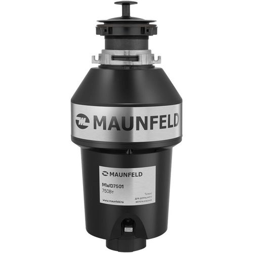 Измельчитель пищевых отходов MAUNFELD MWD7501 750Вт черный [ка-00019110]