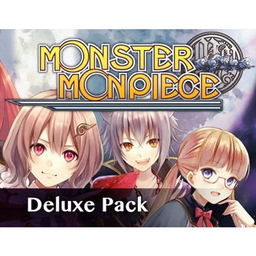 Дополнение к игре IDEA FACTORY INTERNATIONAL Monster Monpiece Deluxe Pack, для ПК, регион: Россия,СНГ, английская версия