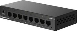 Коммутатор D-Link DGS-1008D/V/S1A, неуправляемый