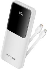 Внешний аккумулятор (Power Bank) VENTION FHOW0,  10000мAч,  белый
