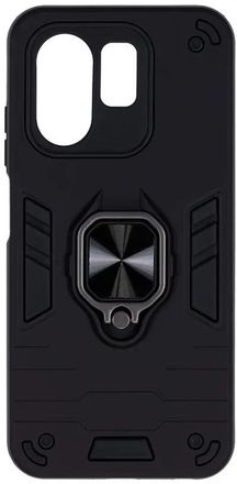 Чехол (клип-кейс) ZIBELINO Armor Case, для Infinix Hot 50i/Smart 9, противоударный, черный [zac-inf-h50i-blk]