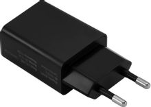 Изображение товара Сетевое зарядное устройство Buro BUWA1,  USB-A,  10.5Вт, 2.1A, черный [buwa10s100bk]