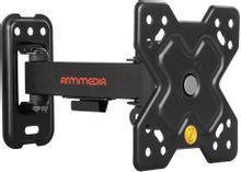 Изображение товара Кронштейн для телевизора Arm Media MARS-5 10-32 дюймов поворот наклон настенный черный