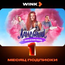 Изображение товара Подписка Wink 1 мес