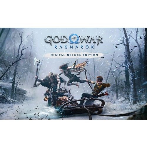 Игра PlayStation God of War Ragnarok - Deluxe Edition, для ПК, регион: Россия, RUS (интерфейс и субтитры)
