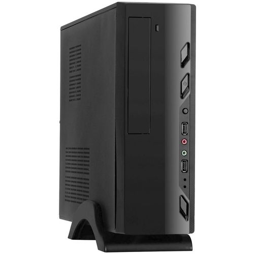 Корпус mATX EXEGATE MI-208-M350, Desktop, 350Вт, черный [ex268694rus]