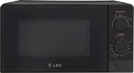 Микроволновая печь LEX FSMO 20.01N BL, 700Вт, 20л, черный