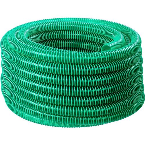 Шланг Зубр 40325-32-30, 1 1/4", 30м, напорно-всасывающий, зеленый
