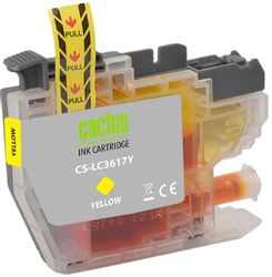 Картридж Cactus CS-LC3617Y, желтый