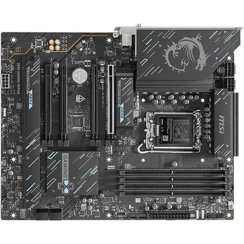 Материнская плата MSI Z890 GAMING WIFI6E, Socket LGA 1851, Intel Z890, ATX, Ret