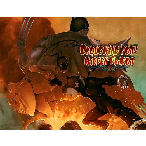 Игра SPAWN! DIGITAL Crouching Pony Hidden Dragon, для ПК, регион: Россия, английская версия